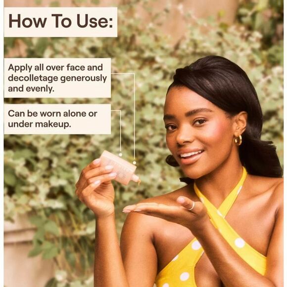 NIB-Tinted Everything Nice Correct & Protect Sunscreen& Hyperpigmentation Serum - Picture 11 of 12